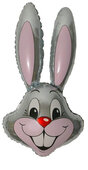 И Заяц (серый) / Rabbit 35&amp;quot;/89*58 см