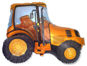 И Трактор (оранжевый) / Tractor 37&amp;quot;/74*94 см