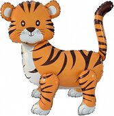 К Шар 3D (23''/58 см) Фигура, Тигр