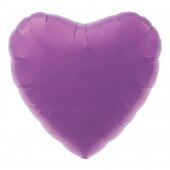 Ag 18 Сердце Пурпурно-фиолетовый