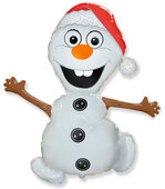 И Снеговик в шапочке / Snowman SIM 39&amp;quot;/99*61 см