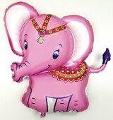 И Слоненок (розовый) / Baby elephant pink 34&amp;quot;/81*86 см