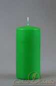 свеча пеньковая 60х125 зеленая