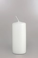 свеча пеньковая 40х90 белая