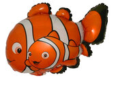 И Рыбка-Клоун 2 / Cloun-fish 2 34&amp;quot;/69*86 см