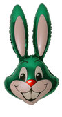 И Заяц (зелёный) / Rabbit 35&amp;quot;/89*58 см
