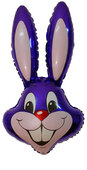 И Заяц (фиолетовый) / Rabbit 35&amp;quot;/89*58 см