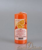 свеча ароматизированная пеньковая 50х115 &quot;апельсин