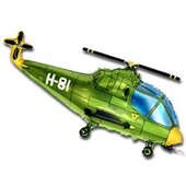 И Вертолёт (зелёный) / Helicopter 38&amp;quot;/56*97 см
