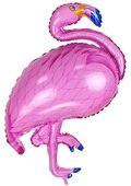 F Фламинго, Розовый 38''/97 см
