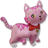 И Милый котёнок (розовый) / Sweet cat 37&amp;quot;/91*94 см